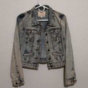 Light Wash Jean Jacket